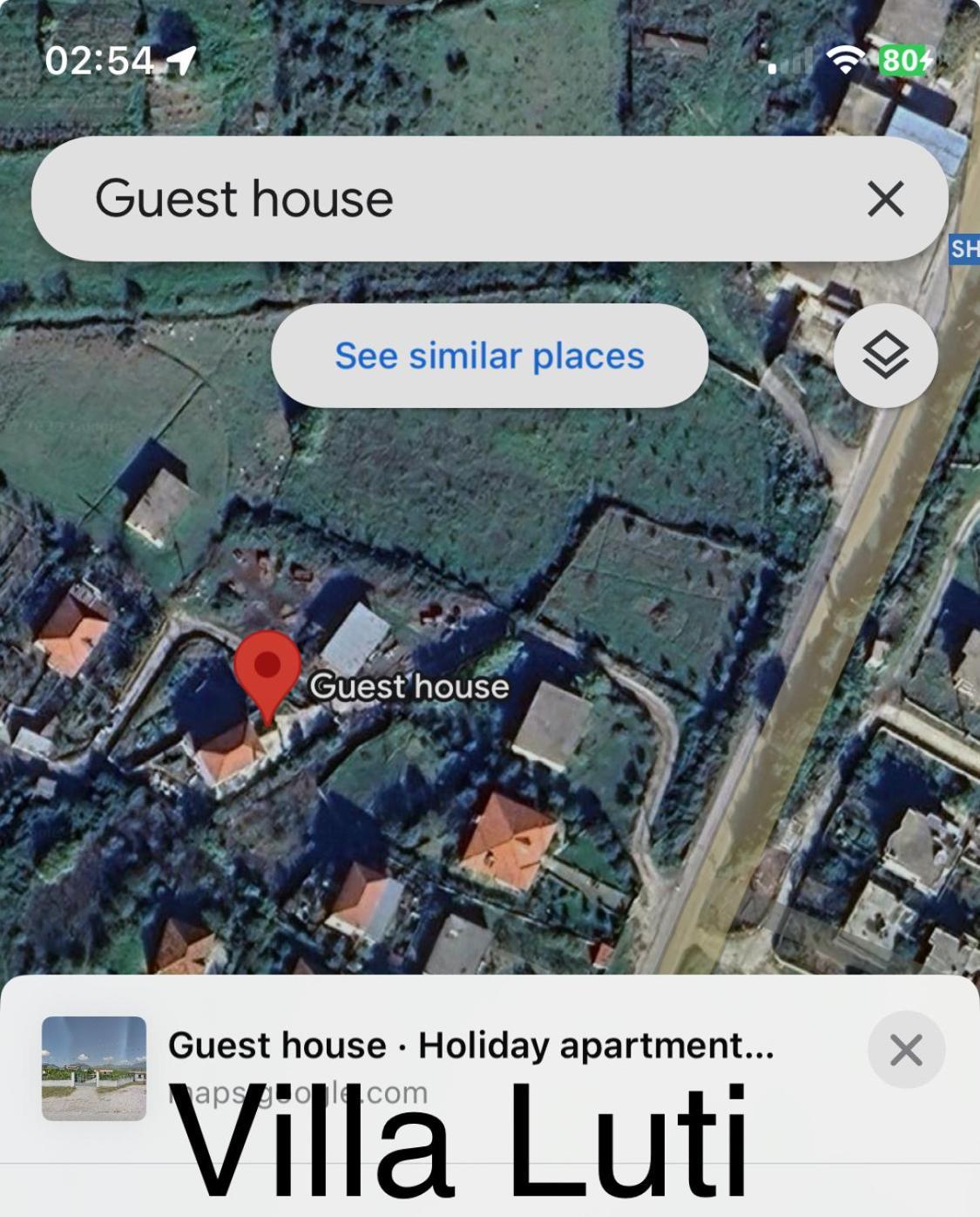 Apartments Villa Luti Stjar Kültér fotó